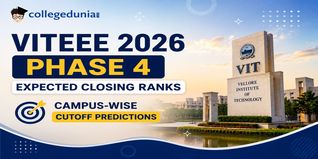 VITEEE 2026 Phase 4 Expected Closing Ranks: Campus-Wise Cutoff Predictions